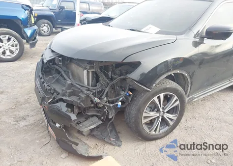 2018 Nissan Rogue Sl из США, поврежденный, VIN 5N1AT2MV1JC805711